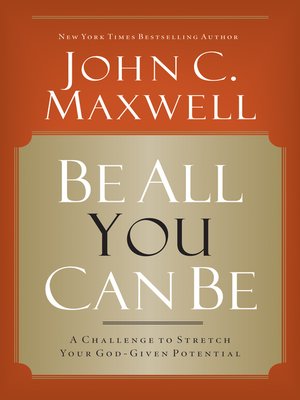 Be All You Can Be - ebook
